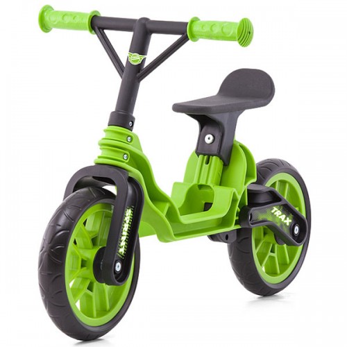 Bicicleta fara pedale Chipolino Trax - verde