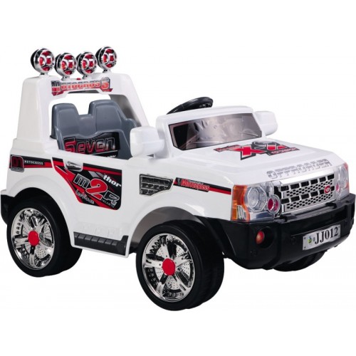 Masinuta electrica Chipolino Offroader white