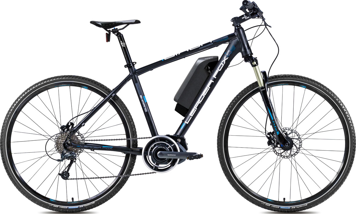 Bicicleta electrica cross Leader Fox E-Dixon