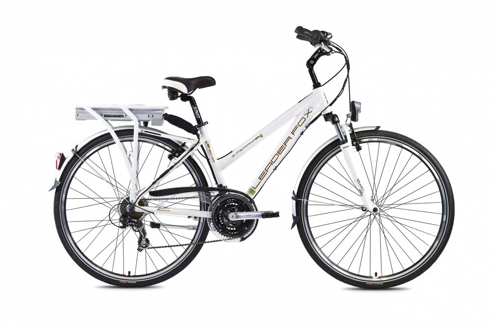 Bicicleta electrica de oras Leader Fox E-Ferrara Lady