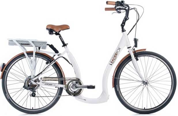 Bicicleta electrica de oras Leader Fox E-Holand Lady