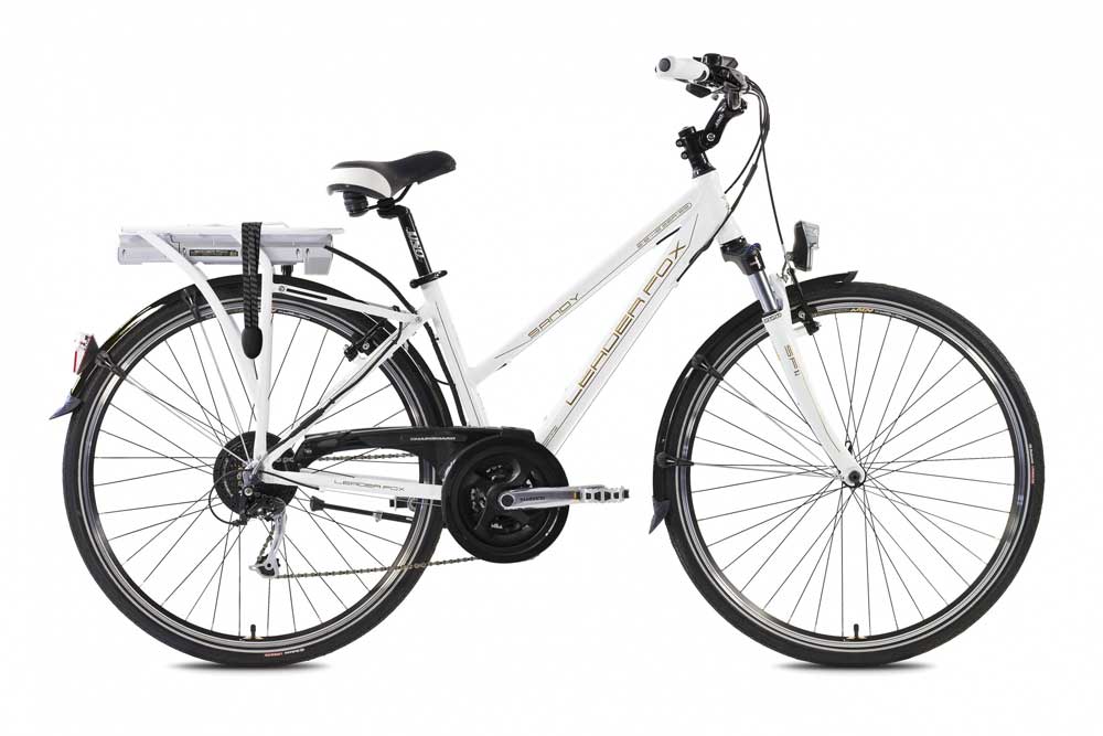 Bicicleta electrica de oras Leader Fox E-Sandy Lady