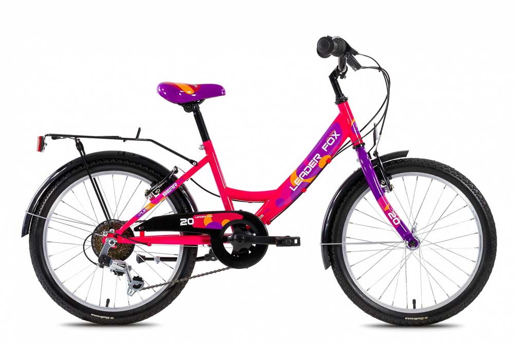 Bicicleta de copii Leader Fox Bear Girl