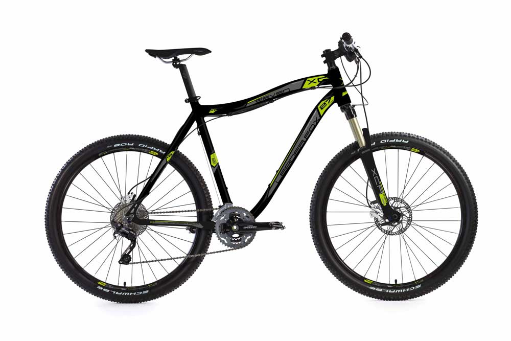 Bicicleta MTB Leader Fox Seven