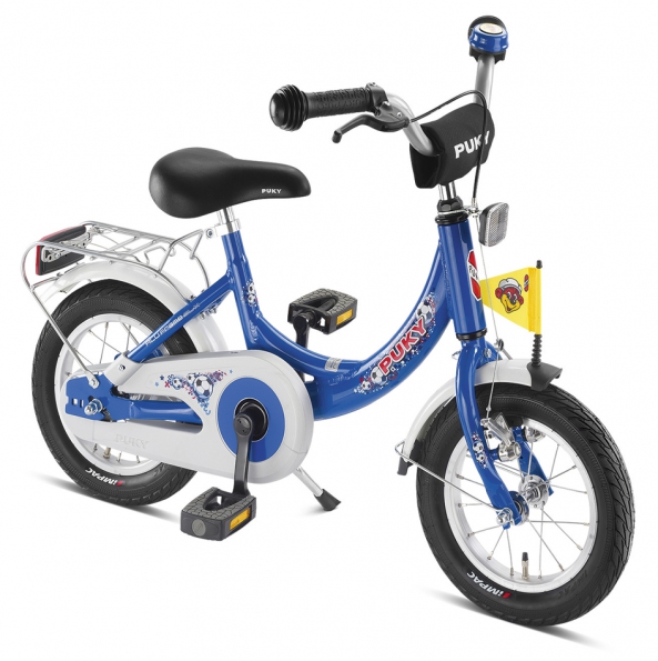 Bicicleta copii Puky ZL 12-1 Alu - albastru
