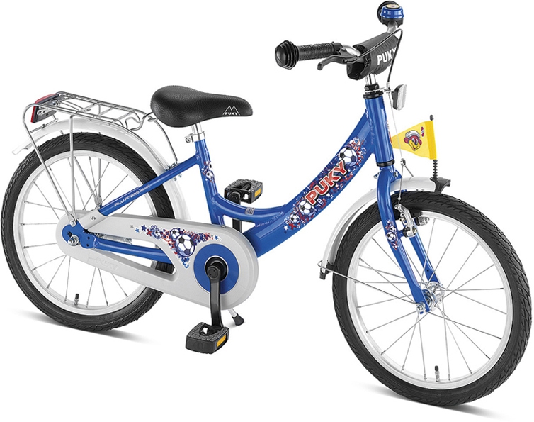 Bicicleta copii Puky ZL-18 Alu - albastru