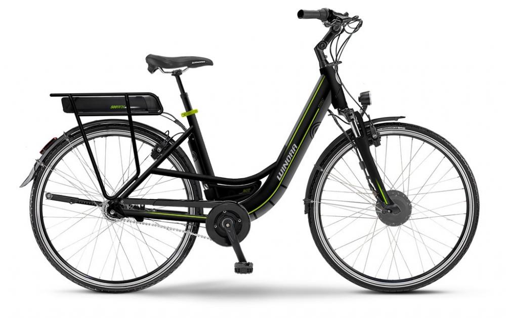 Bicicleta electrica Winora X370.F