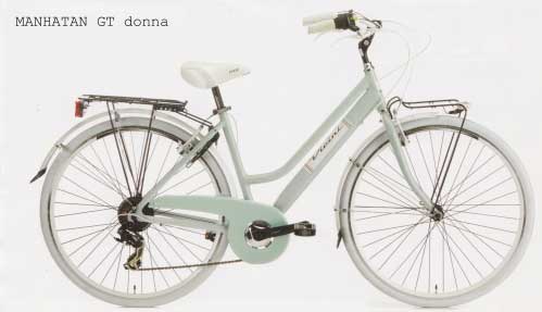 Bicicleta de oras Vicini Manhattan Donna GT