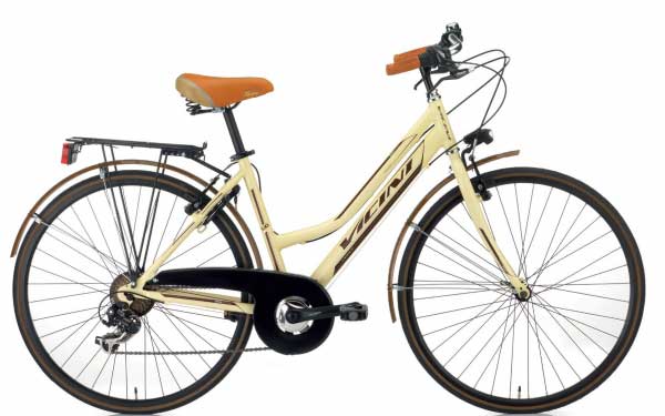 Bicicleta de oras Vicini Parisienne Donna