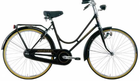 Bicicleta Vintage Vicini ERRE Donna