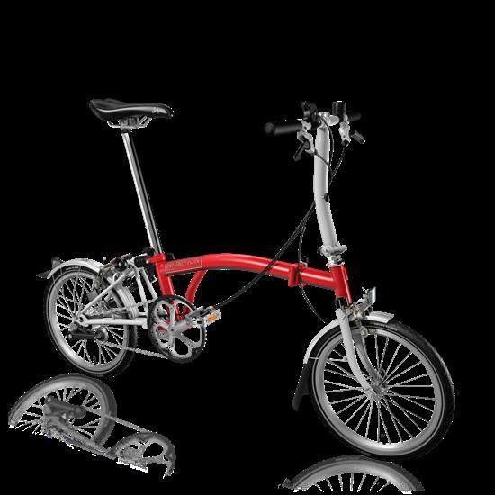 Bicicleta pliabila Brompton Black S3L/BK/BK