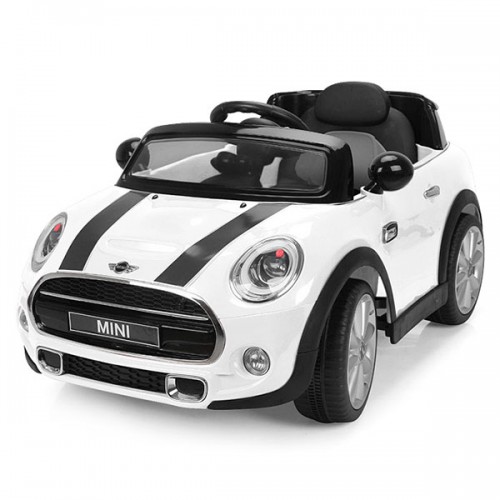 Masinuta electrica Chipolino Mini Cooper - Alb