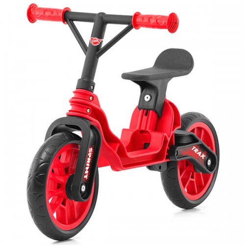 Bicicleta fara pedale Chipolino Trax - rosu