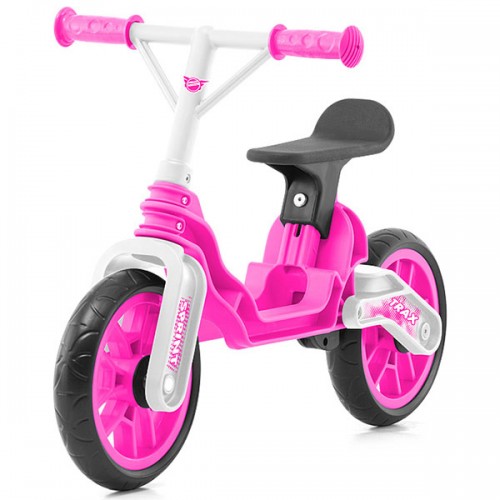 Bicicleta fara pedale Chipolino Trax - roz