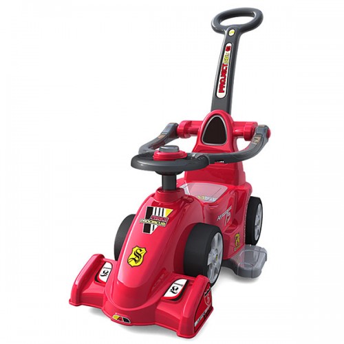 Masinuta de impins Chipolino Formula cu maner - red