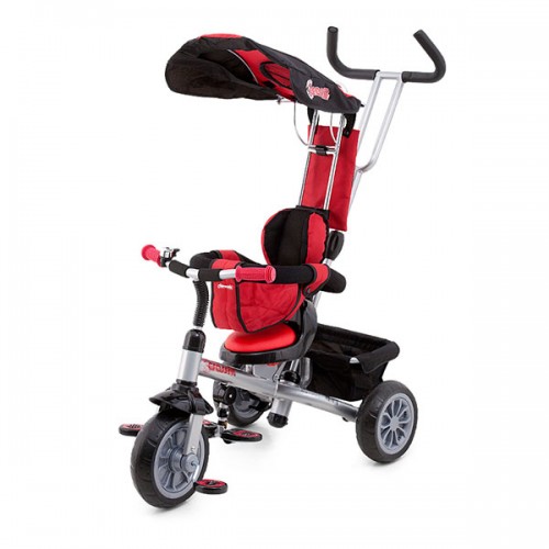 Tricicleta Chipolino Cross Fit red 2014