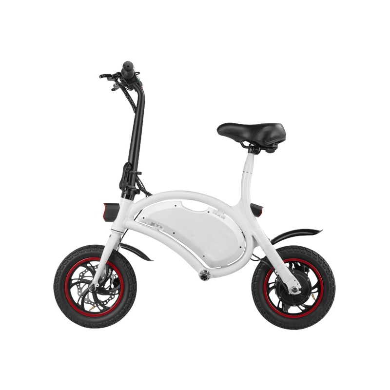 Bicicleta pliabila electrica DYU D1 - alb