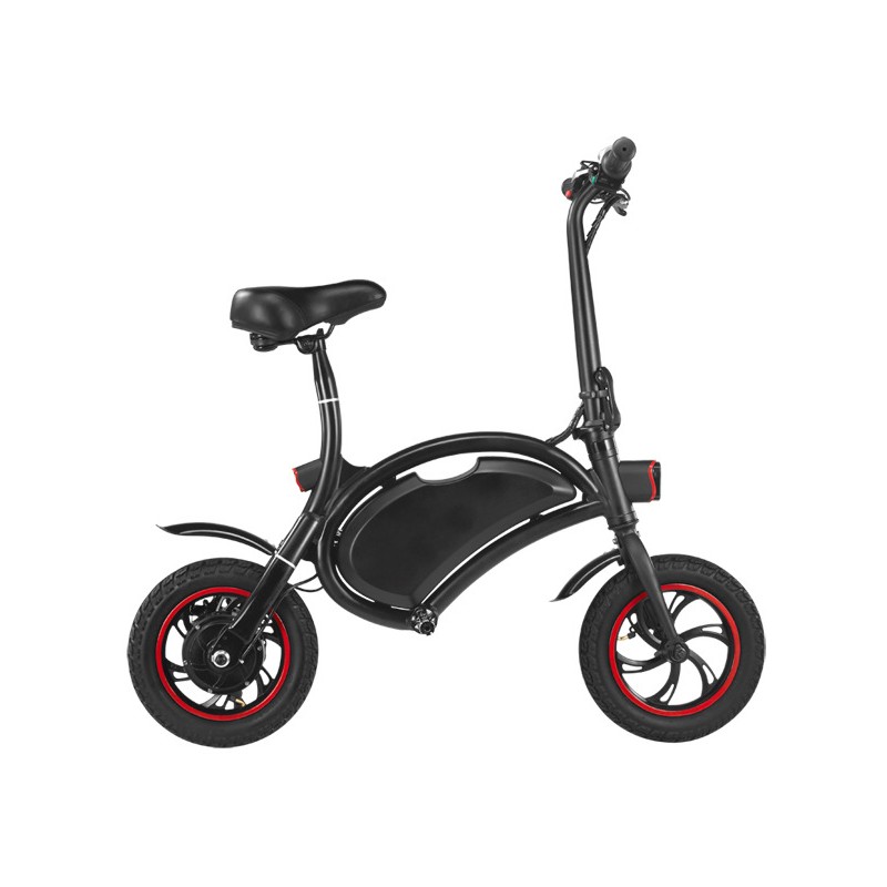 Bicicleta pliabila electrica DYU D1 - negru