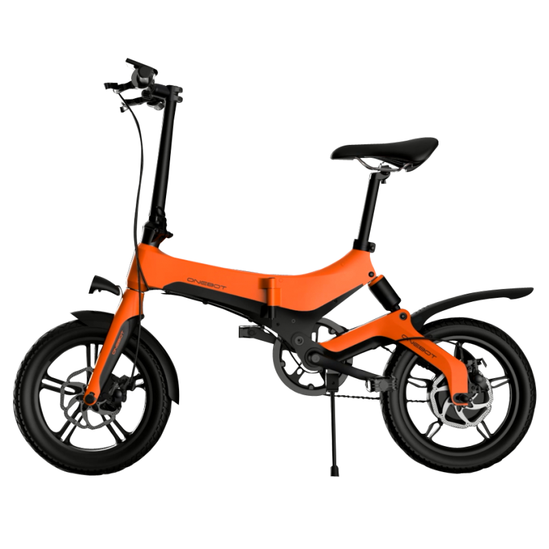 Bicicleta pliabila electrica Onebot S6 - portocaliu