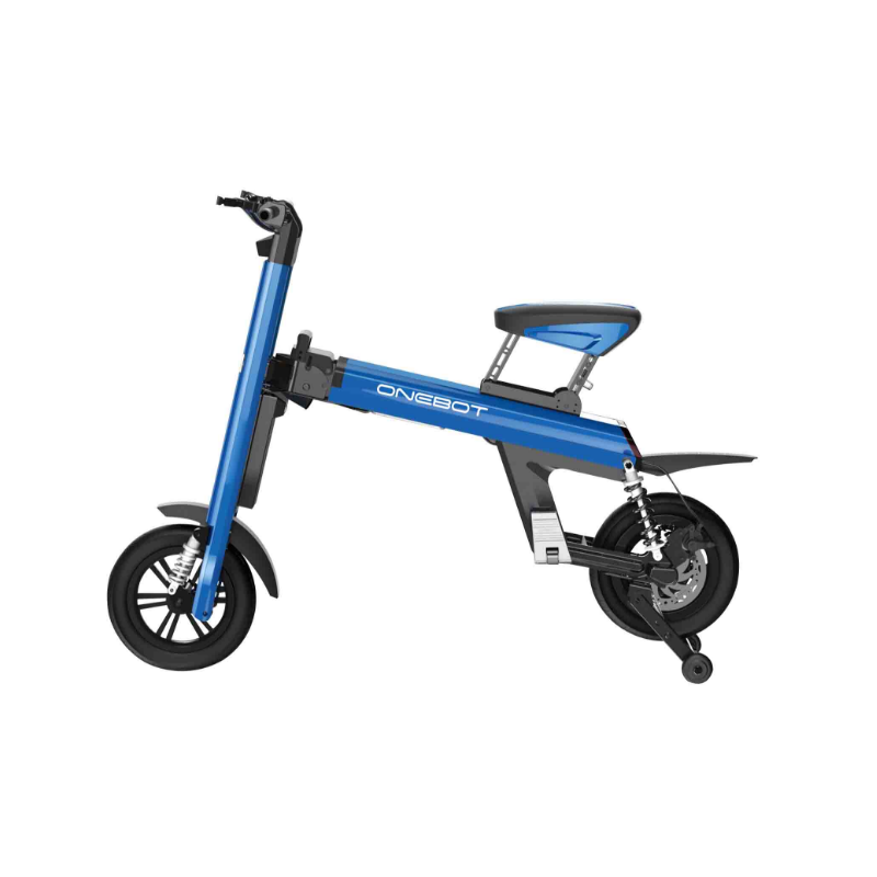 Bicicleta pliabila electrica Onebot T8 - albastru