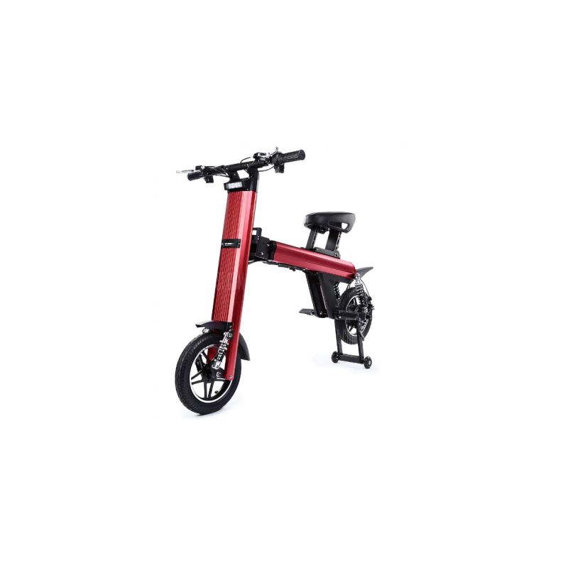 Bicicleta pliabila electrica Onebot T8 - rosu