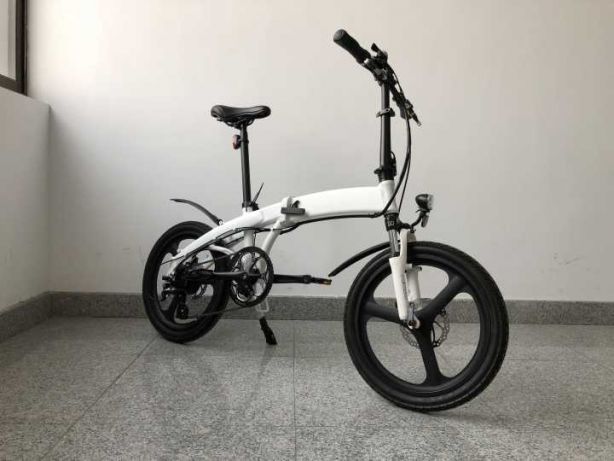 Bicicleta pliabila electrica SD1 - alb