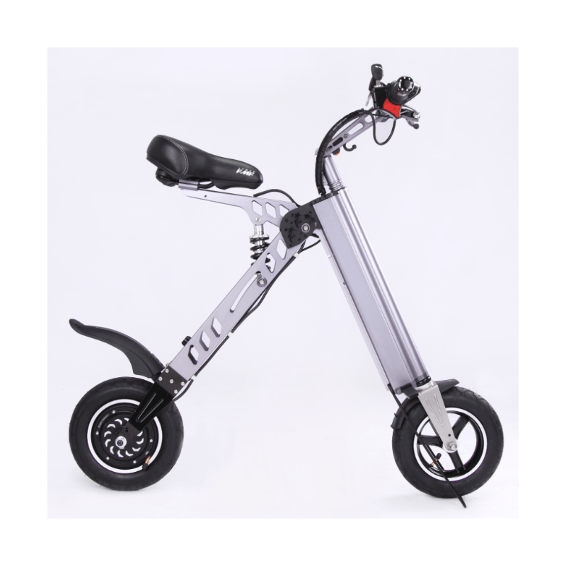 Bicicleta pliabila electrica Robstep X7 - gri