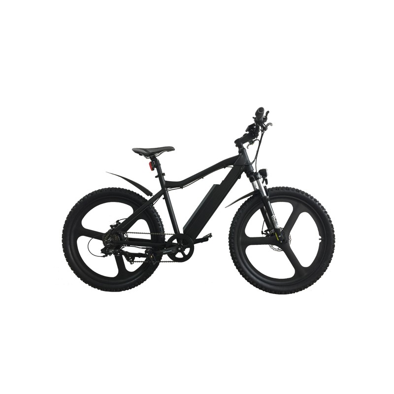 Bicicleta pliabila electrica SD4 - negru