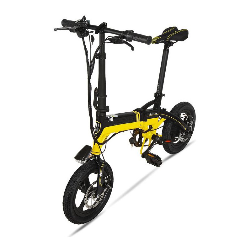 Bicicleta pliabila electrica Onebot S1 - negru-galben