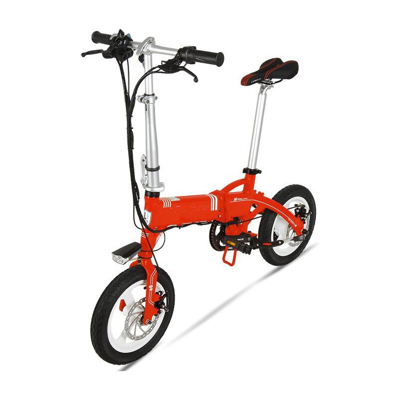 Bicicleta pliabila electrica Onebot S1 - rosu