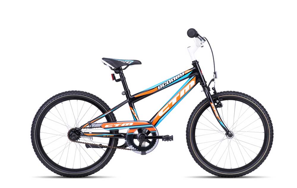 Bicicleta junior CTM Scooby 1.0