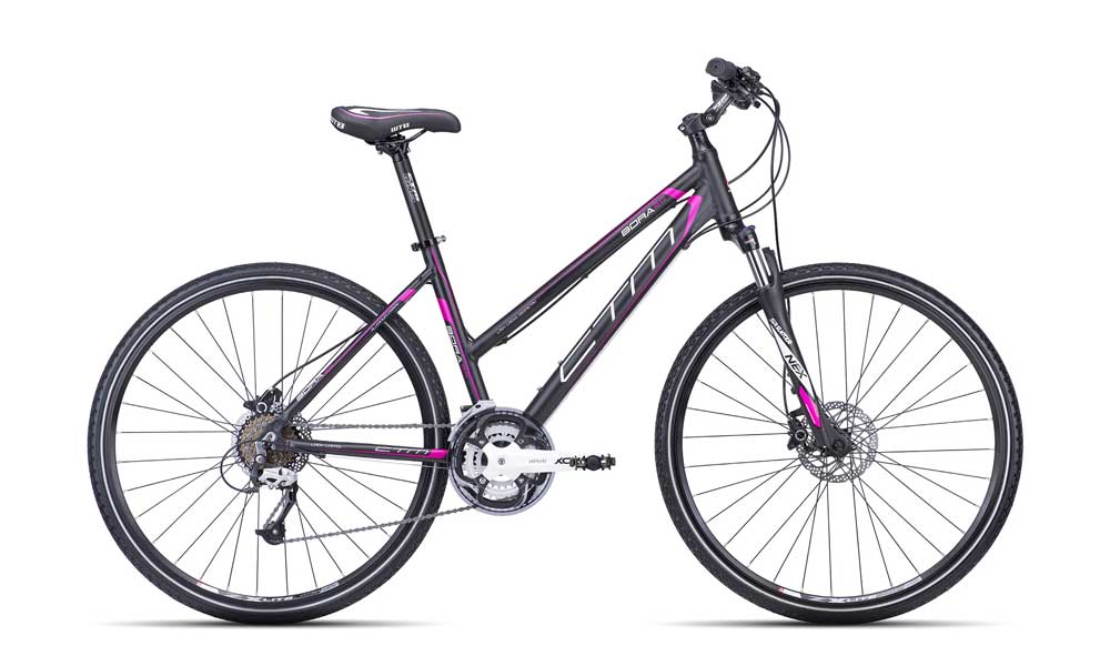 Bicicleta Cross CTM Bora 3.0