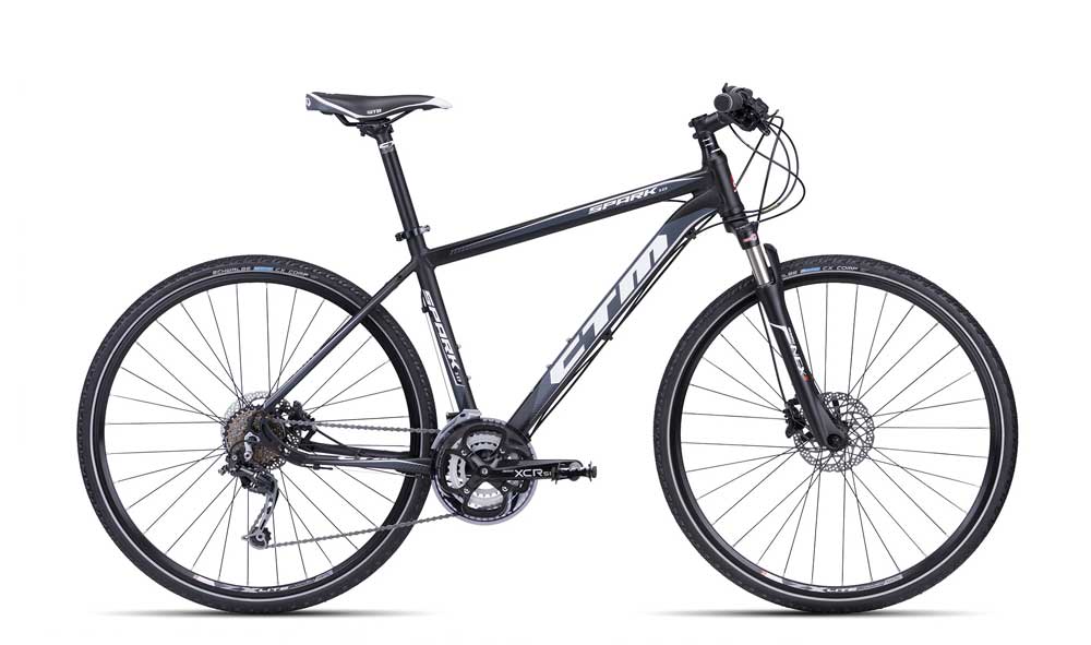 Bicicleta Cross CTM Spark 1.0