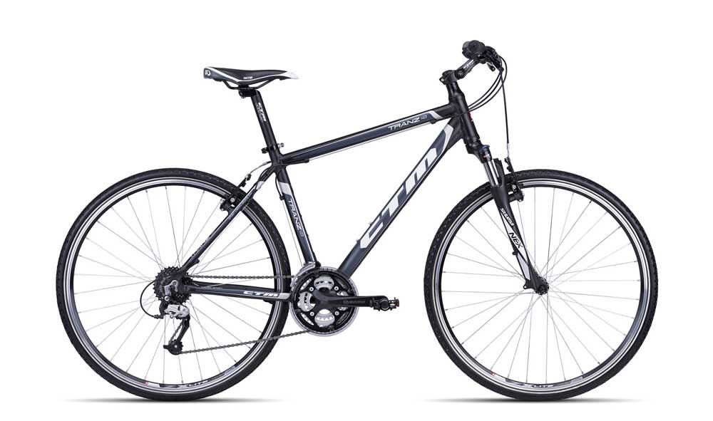 Bicicleta Cross CTM Tranz 1.0