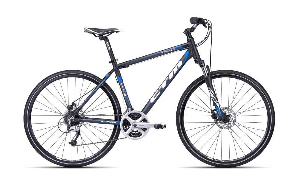 Bicicleta Cross CTM Tranz 2.0