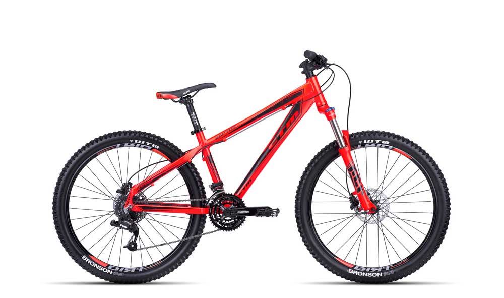 Bicicleta Dirt CTM Raptor 2.0