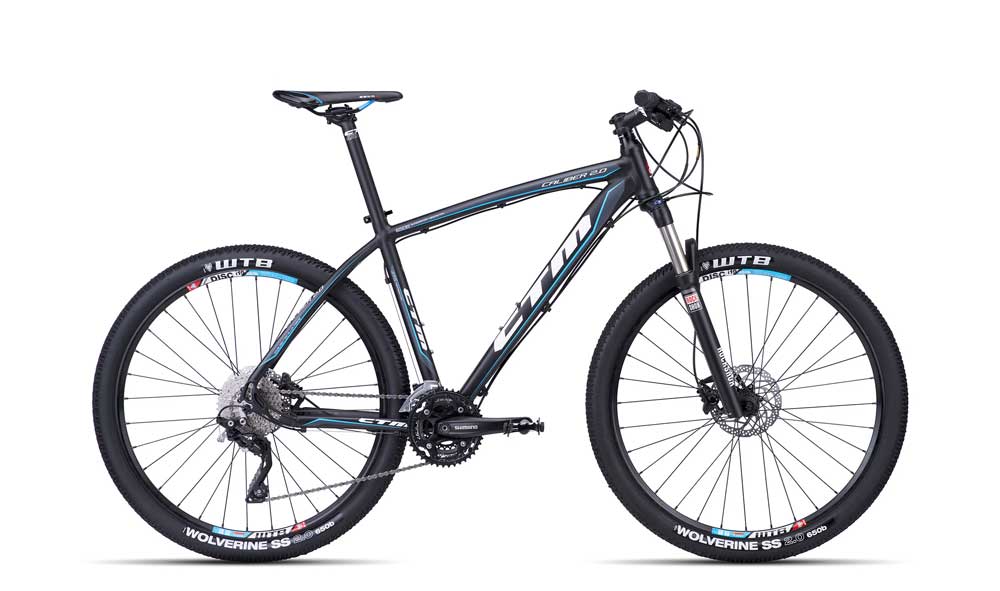 Bicicleta MTB CTM Caliber 2.0