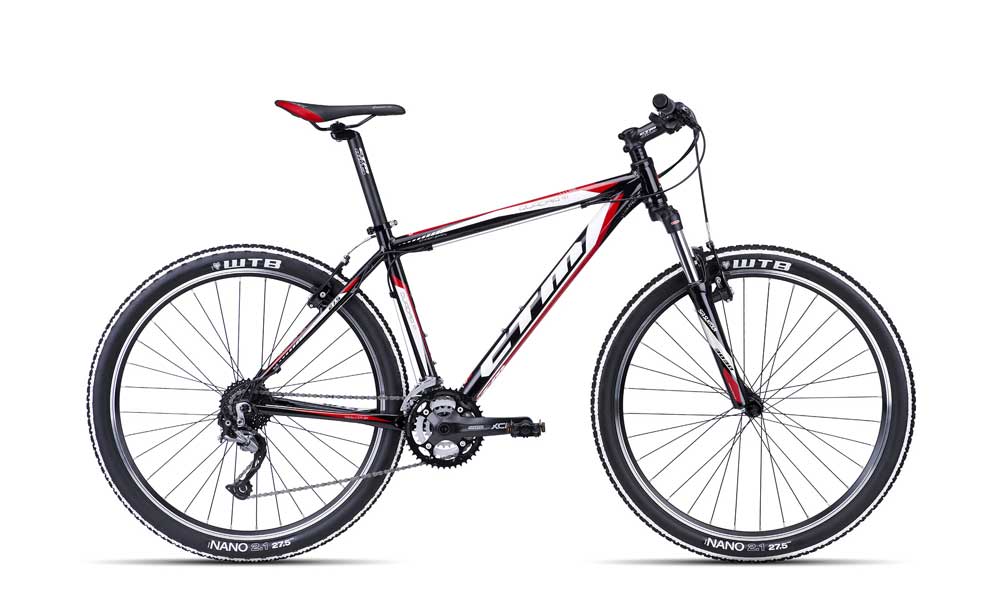 Bicicleta MTB CTM Quadra 1.0