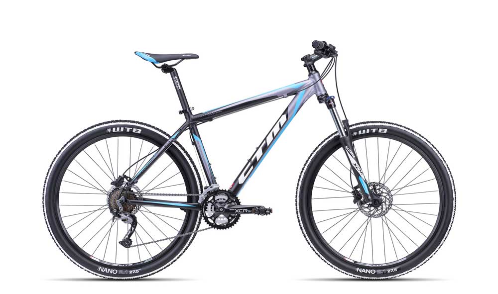 Bicicleta MTB CTM Quadra 3.0