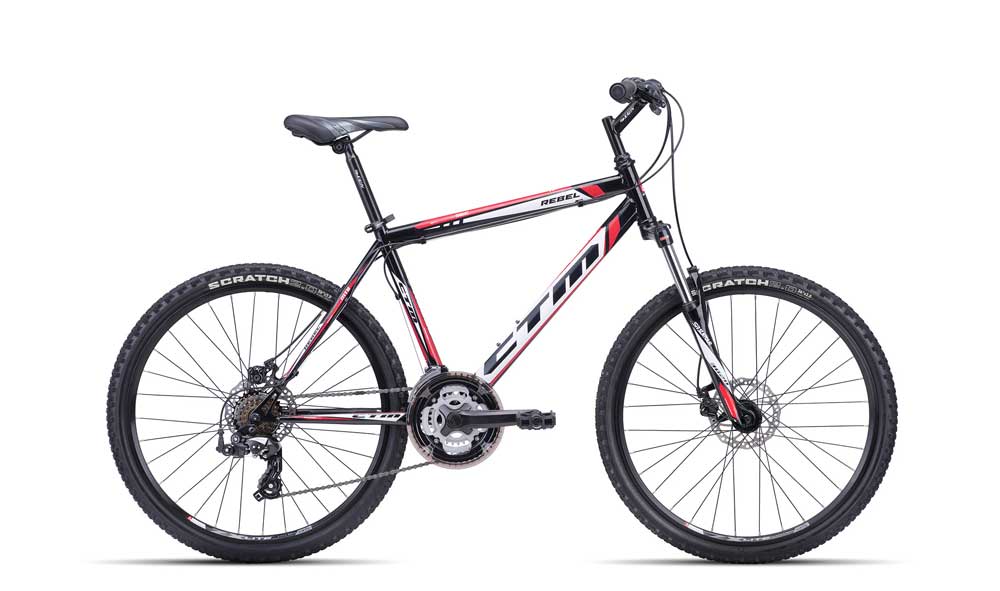 Bicicleta MTB CTM Rebel 2.0