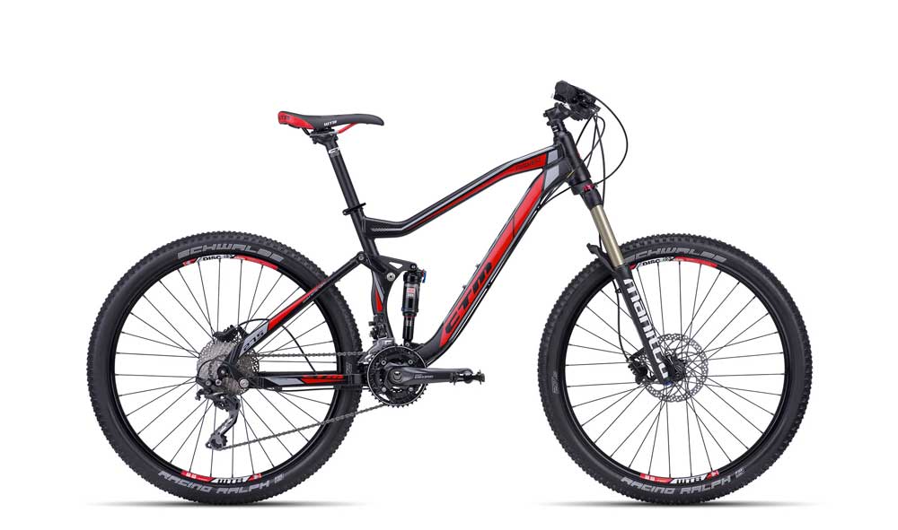 Bicicleta MTB Full Suspension CTM Rawer