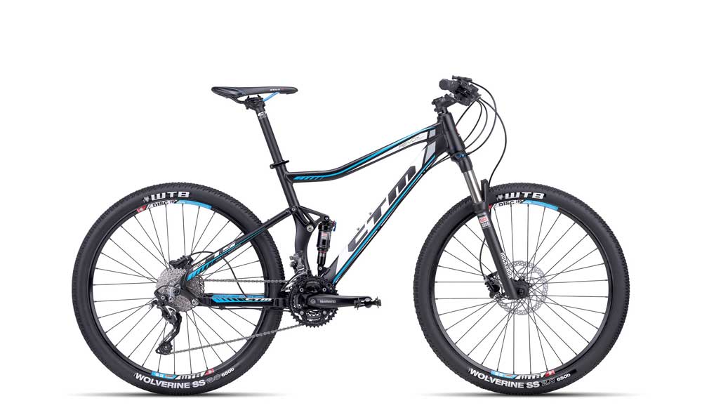 Bicicleta MTB Full Suspension CTM Revox Xpert