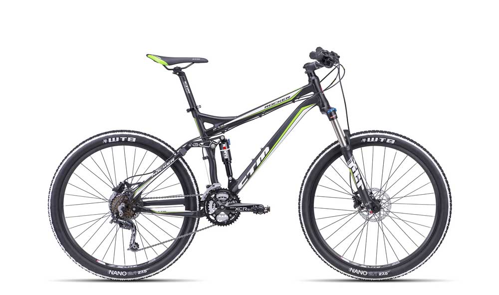 Bicicleta MTB Full Suspension CTM Rocker