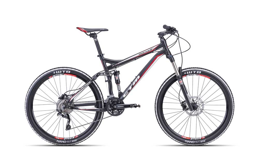 Bicicleta MTB Full Suspension CTM Rocker Xpert