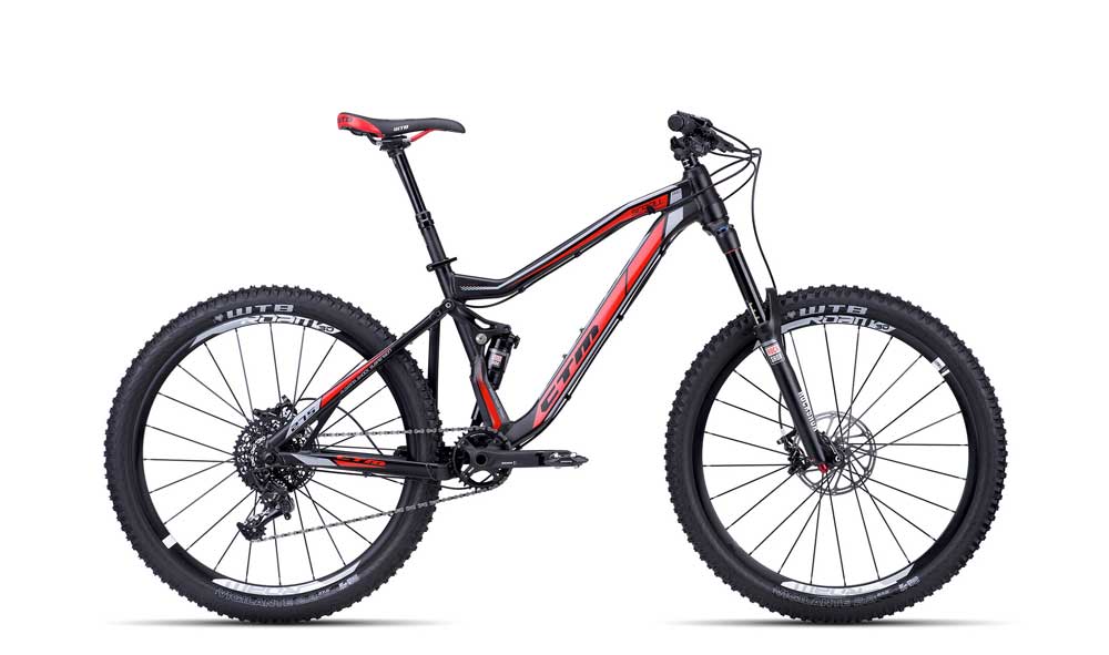 Bicicleta MTB Full Suspension CTM Scrool Pro