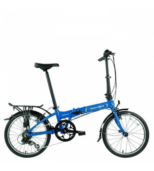 Bicicleta pliabila Dahon Mariner D7 - albastru