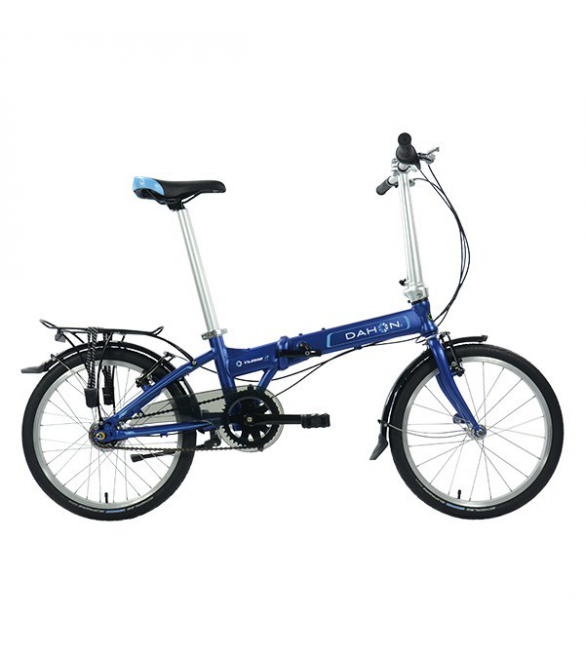 Bicicleta pliabila Dahon Vitesse I7 - albastru