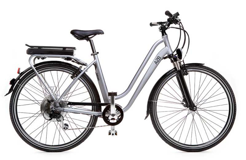 Bicicleta electrica Emotion A2B Galvani - dama