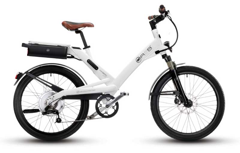 Bicicleta electrica Emotion A2B Hybrid 24