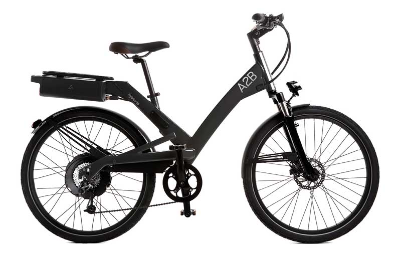 Bicicleta electrica Emotion A2B Hybrid 26